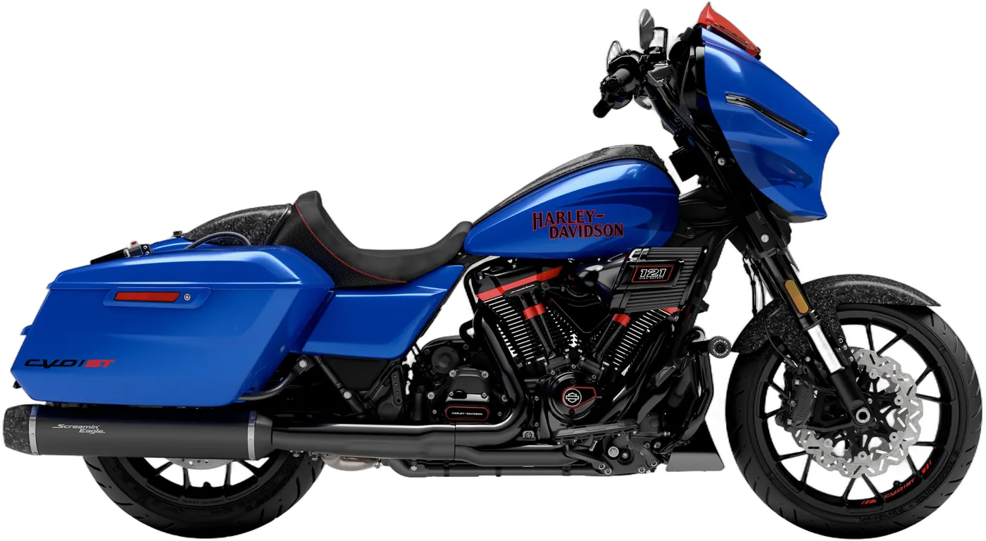Harley-Davidson CVO Street Glide ST 2026
