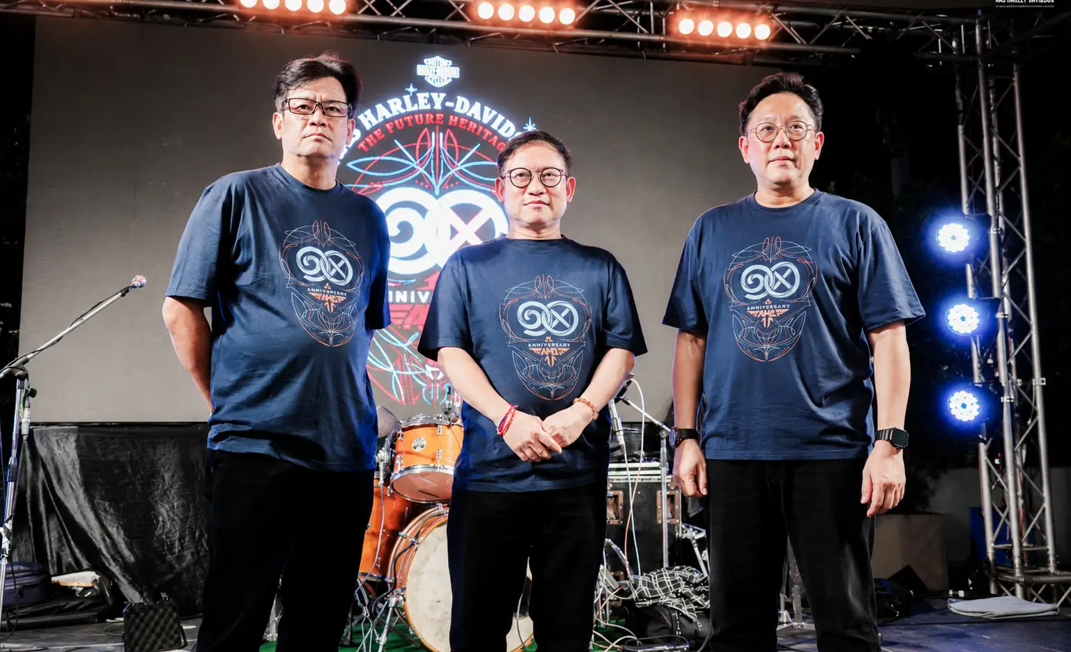 ผู้บริหารบนเวที 8 สิงหาคม 2569