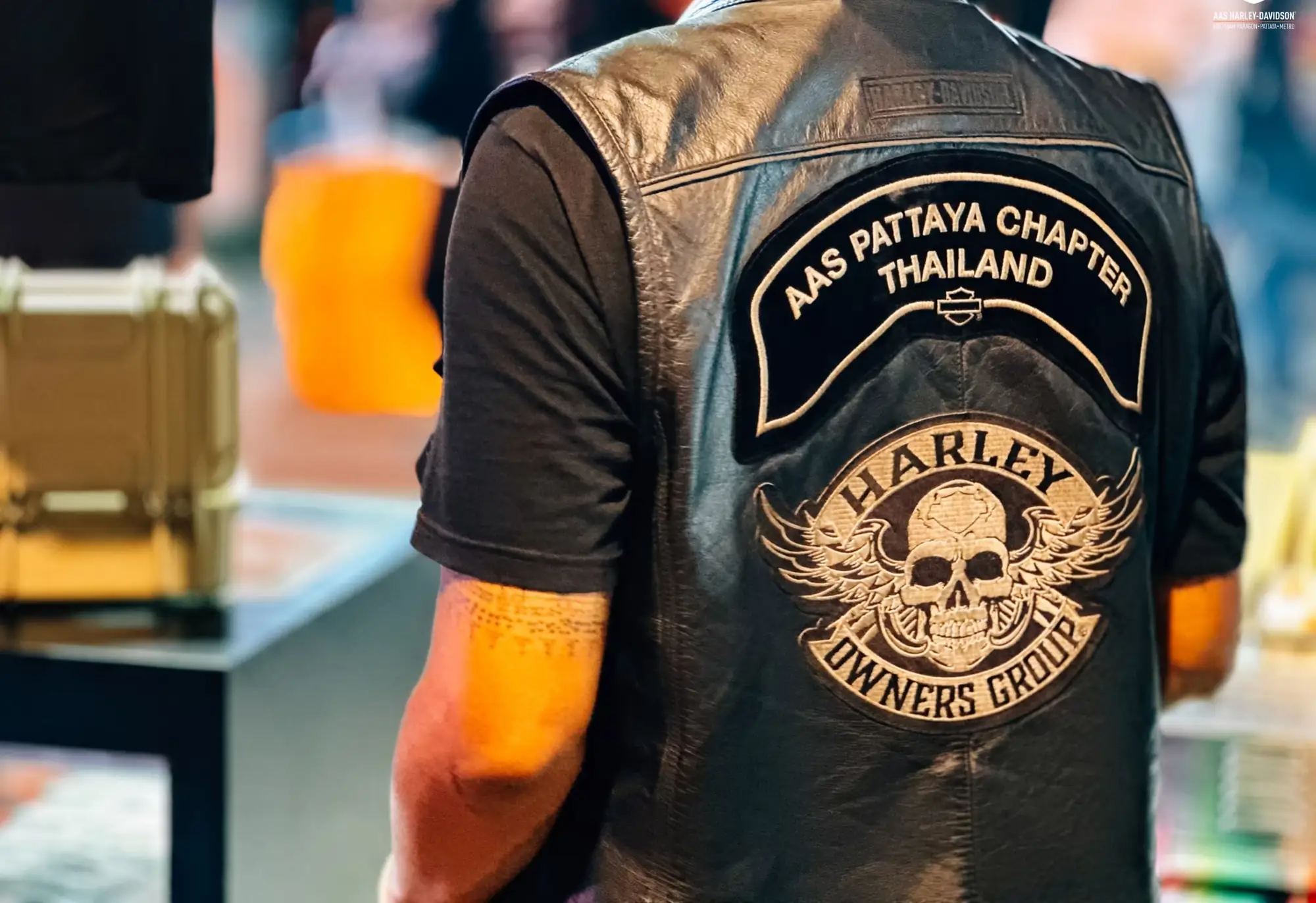 เสื้อกั๊ก AAS Pattaya Chapter