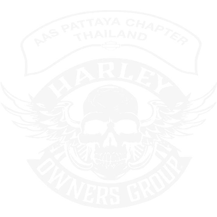 Patch AAS Pattaya Chapter Thailand